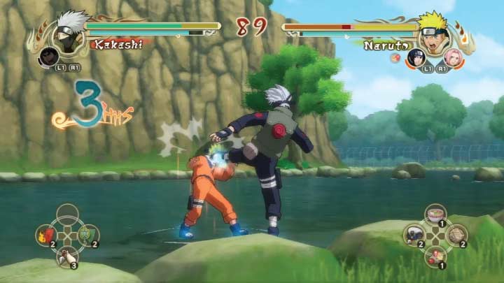 NARUTO: Ultimate Ninja STORM screenshot 2